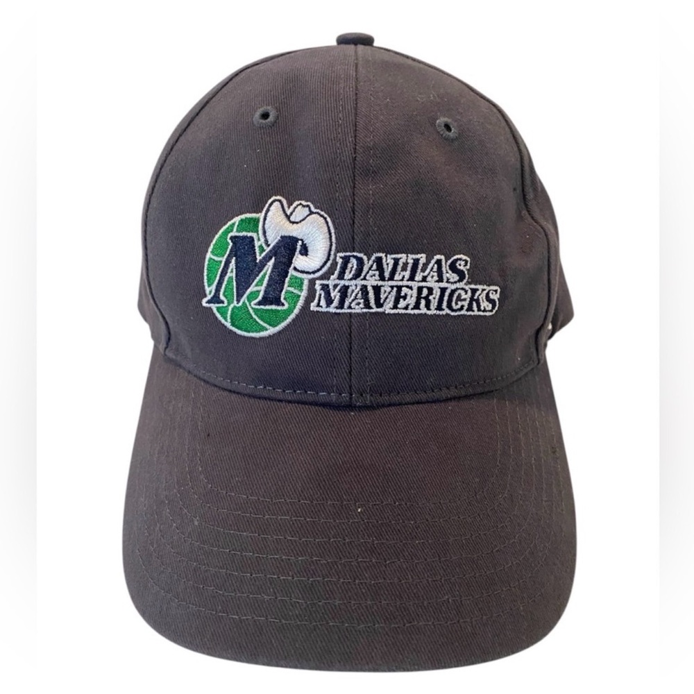 NBA Dallas Mavericks Kids Gray Vintage Cap 47” Hardwood Classics Adjustable